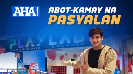 First digital playground sa bansa, ating bisitahin kasama si Raheel Bhyria! | AHA!