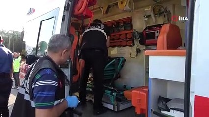TEM’de ambulanstan atlayan 15 yaşındaki kız öldü