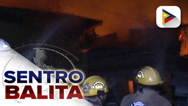 10, sugatan sa sunog sa isang residential area sa Brgy. Culiat sa Quezon City