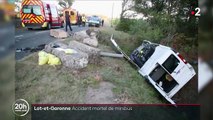 Le conducteur du minibus qui a subi un accident ayant causé la mort d'un adolescent de 12 ans vendredi soir dans le Lot-et-Garonne a été mis en examen pour homicide involontaire et blessures involontaires