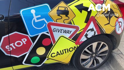 Can a Northern Daily Leader reporter pass a driving test?