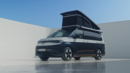 The new Volkswagen Multivan California Concept Exterior Design