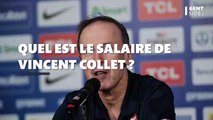 Quel est le salaire de Vincent Collet, le sélectionneur de l'équipe de France de basket ?
