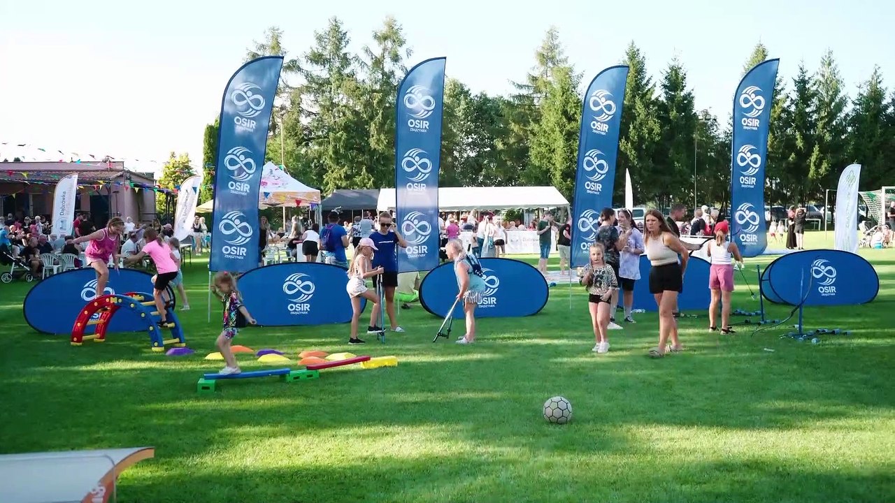 Gazeta Lubuska. Dąbrówka Wielkopolska. Piknik rodzinny