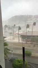 tempestade em Maiorca