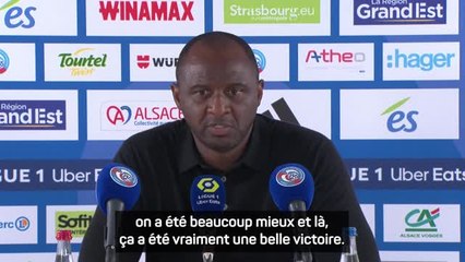 3e j. - Vieira : "On a retrouvé certaines valeurs"