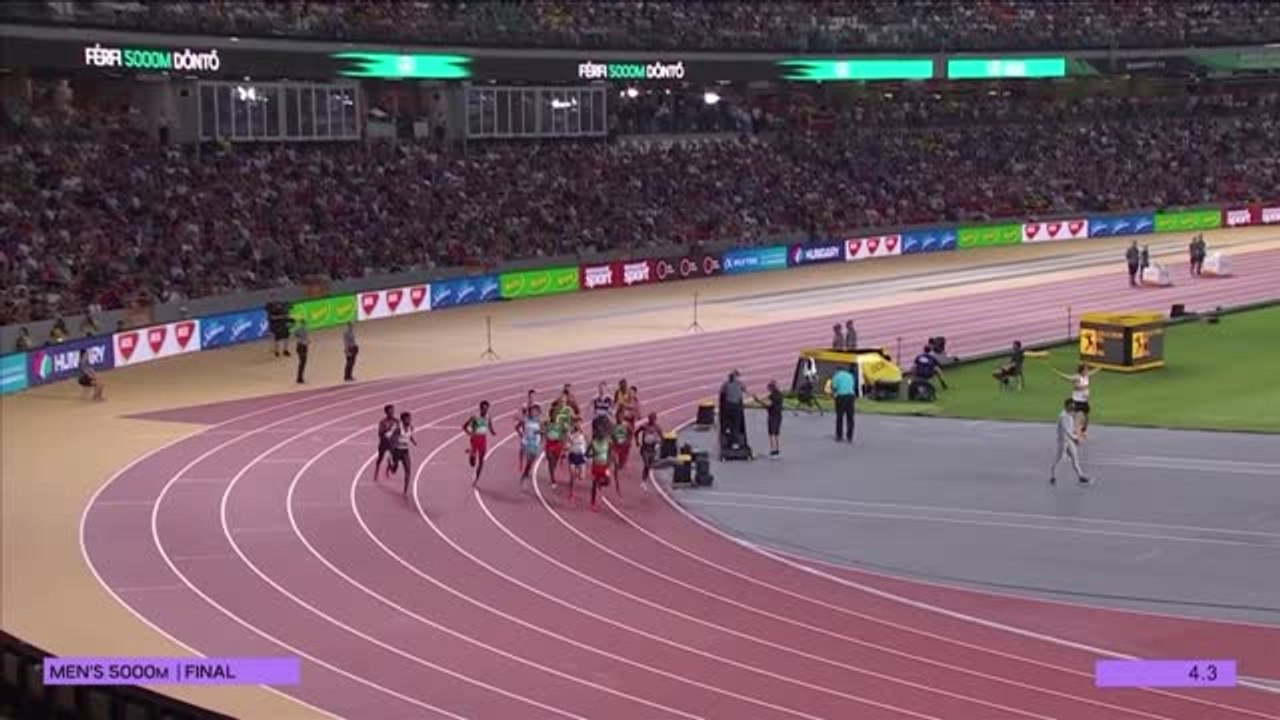 Highlights: Ingebrigtsen holt Titel über 5000 m