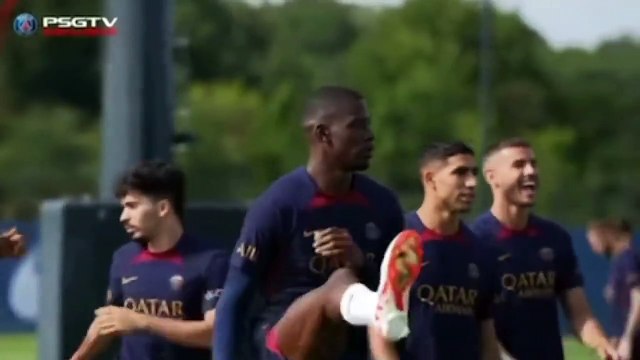 'Tu vas pas chanter', l'incroyable échange entre Hakimi, Dembélé et Mbappé
