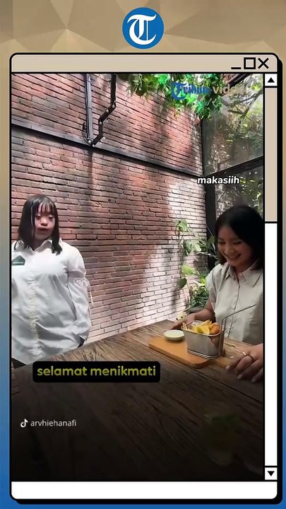 Salut Restoran Ini Pekerjakan Anak Berkebutuhan Khusus sebagai Pelayan Warganet Antusias Datang_720p
