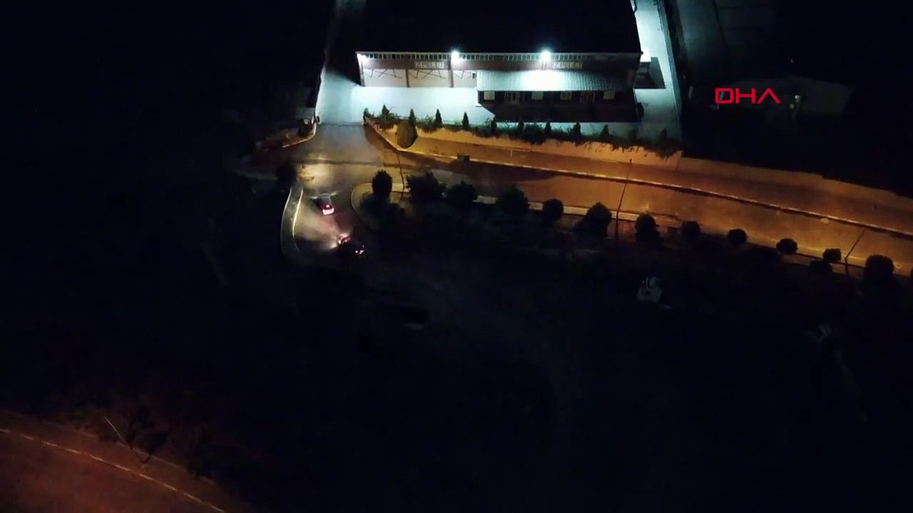 Mersin'de Atık Yağ Geri Dönüşüm Fabrikasında Kaçak Akaryakıt Operasyonu