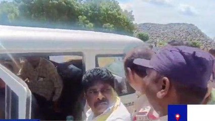 ఎన్టీఆర్ జిల్లా: జగ్గయ్యపేటలో టీడీపీ నేతలు అరెస్ట్