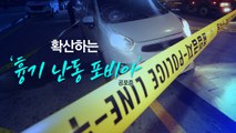 잇따른 흉기 난동...불안감에 오인 신고 증가 '흉기 포비아' [앵커리포트] / YTN