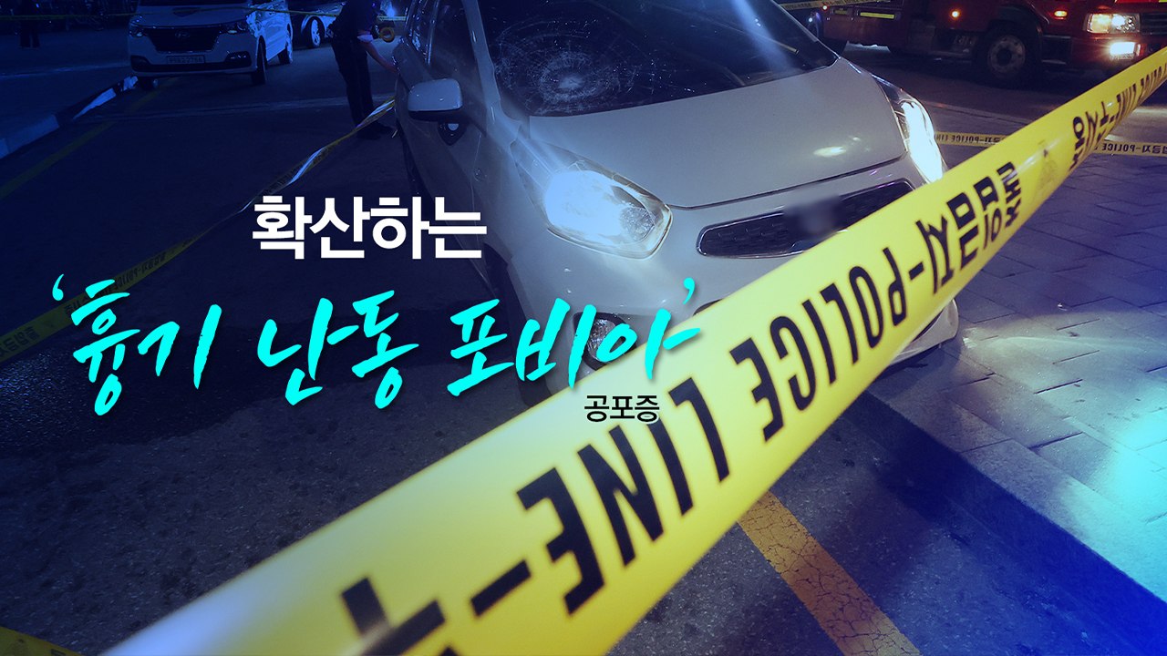 잇따른 흉기 난동...불안감에 오인 신고 증가 '흉기 포비아' [앵커리포트] / YTN