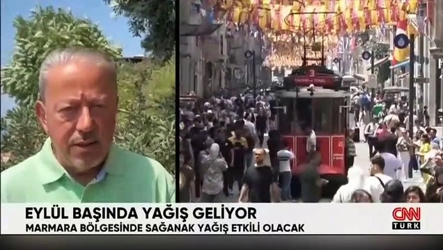 Eylül ayının ilk haftasında yağış uyarısı... Meteoroloji'den yeni hava durumu raporu