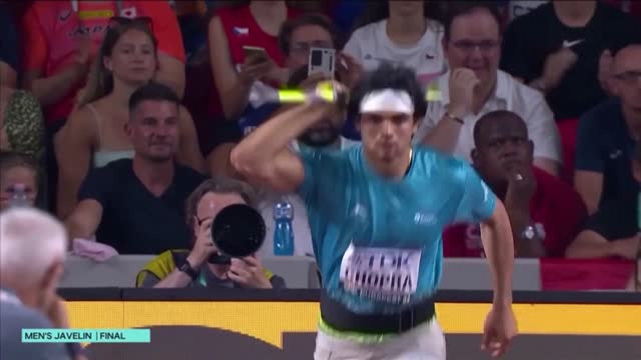 Highlights: chopra holt gold im speerwurf