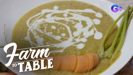 How to Make Carrot Soup | Farm To Table