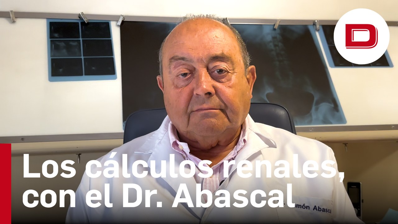 Qué son los cálculos renales y cómo evitarlos, con el doctor Abascal