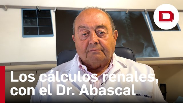Qué son los cálculos renales y cómo evitarlos, con el doctor Abascal