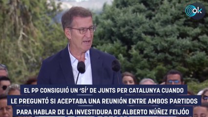Junts ni siquiera iniciará la negociación con Feijóo si no le dejan tener grupo propio en el Senado