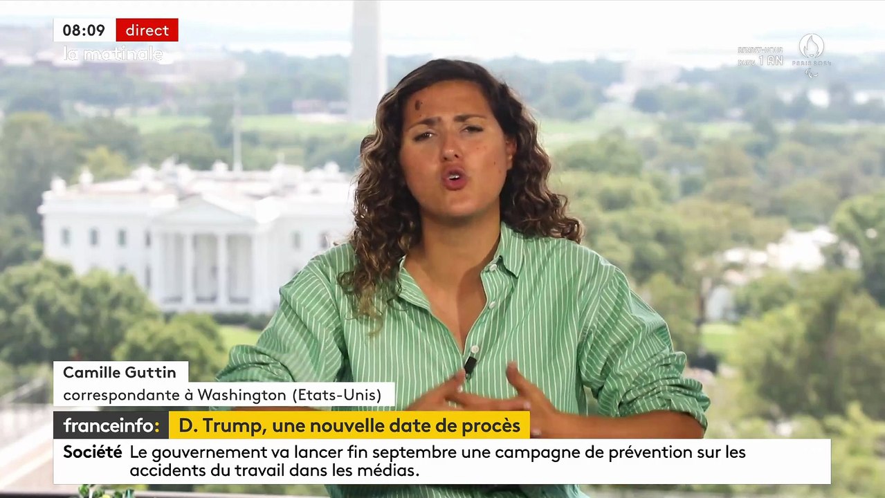 Promis à un marathon judiciaire en 2024, l’ex-président américain Donald Trump devrait connaître aujourd'hui la date de son rendez-vous avec la justice fédérale à Washington pour ses tentatives d’inverser le résultat de l’élection de 2020 - VIDEO