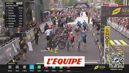 Le résumé de la course à Londres - Triathlon - Super League (F)
