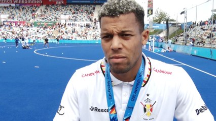 Euro de hockey : "On a montré la force des Red Lions" (Onana)