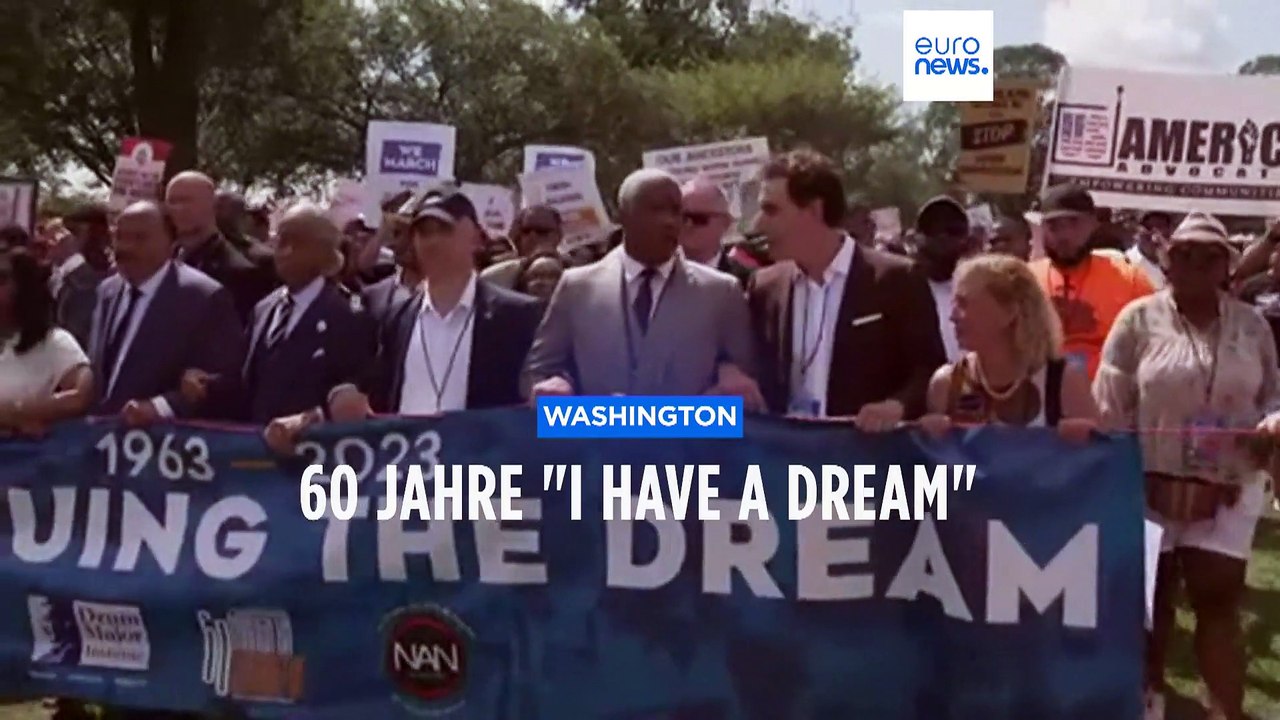 Kaum an Aktualität verloren: 'I have a dream'-Rede von Martin Luther King