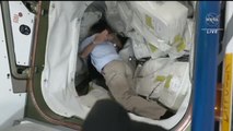 Llega el relevo de astronautas a la Estación Espacial Internacional