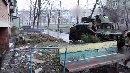 Ucrania asegura haber liberado la localidad de Robotini (Zaporiyia)