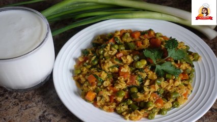 Weight Loss Recipe || Masala Oats || No Onion, No Garlic || ULTIMATE COOKING