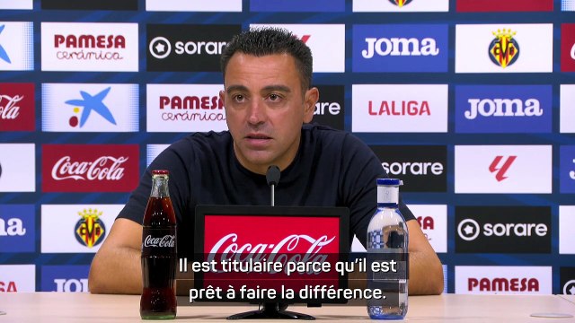 Xavi : Nous attendons beaucoup de Lamine Yamal