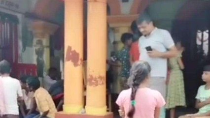 सीतामढ़ी: मंदिर से मूर्तियों की लूट का मामला, सीसीटीवी फुटेज के आधार पर जांच जारी