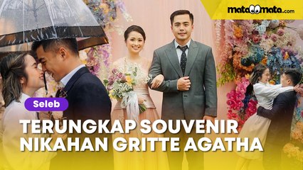 Terungkap Souvenir Nikahan Gritte Agatha dan Arif Hidayat, Lebih Mahal dari Souvenir Denny Caknan Rp 19 Ribu?