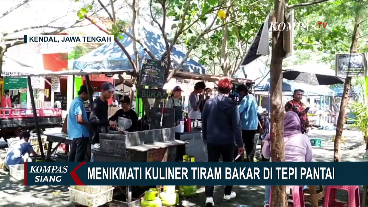 Satu-satunya di Kabupaten Kendal, Inilah Kuliner Tiram Bakar yang Sedang Viral!