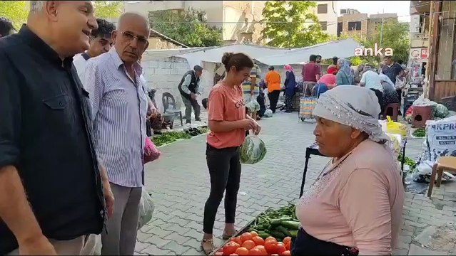 İYİ Parti Milletvekili Karakaş, Çine'de esnafın sorunlarını dinledi
