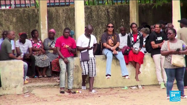 Gabon cuts internet as voting closes and opposition cries foul