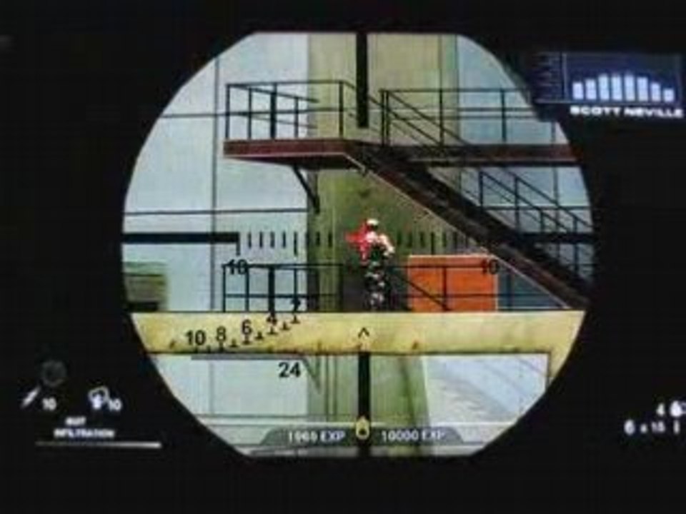 Rainbow Six : Vegas 2 - Gameplay (Xbox 360)