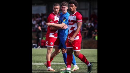 Eastbourne Boro v Truro in pictures