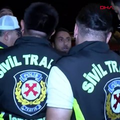 Sürücü: 'Biz sana abi diyoruz sen hala...'