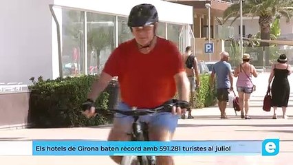 Els hotels de Girona baten rècord amb 591.281 turistes al juliol