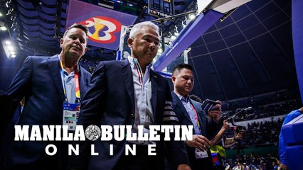 Chot not losing hope on Gilas’ Paris bid: ‘It’s still alive’