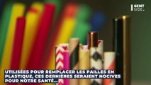 Cancer, obésité... : les pailles en papier seraient plus nocives encore que celles en plastique