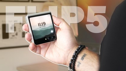 Samsung GALAXY Z FLIP 5 : une bonne évolution ! - TEST