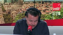 Matthieu Noël sur France Inter le lundi 28 août 2023.