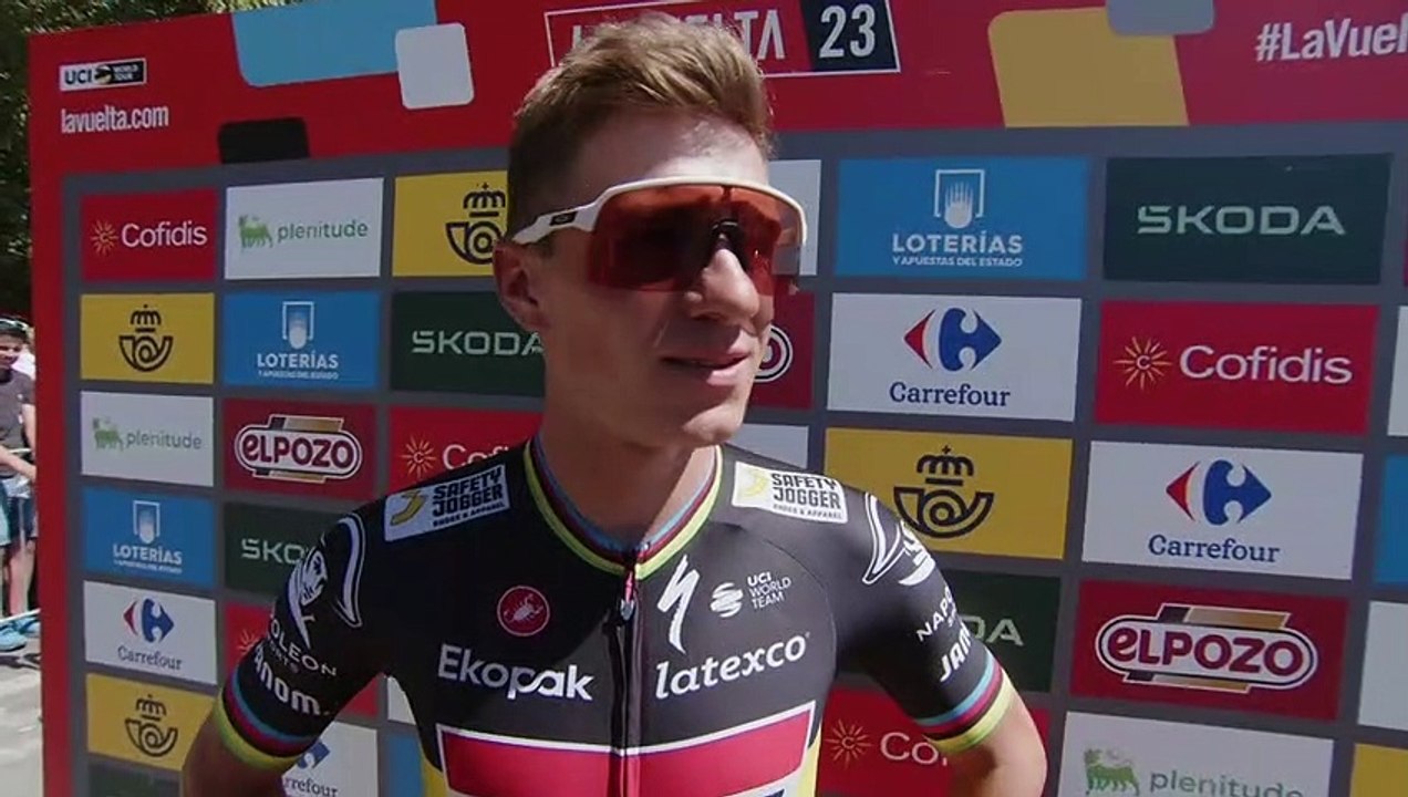 Tour d'Espagne 2023 - Remco Evenepoel : "I clearly recognized this stage in Andorra where I did a fairly thorough training there"