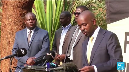 Zimbabwe opposition claims victory, contesting president's re-election