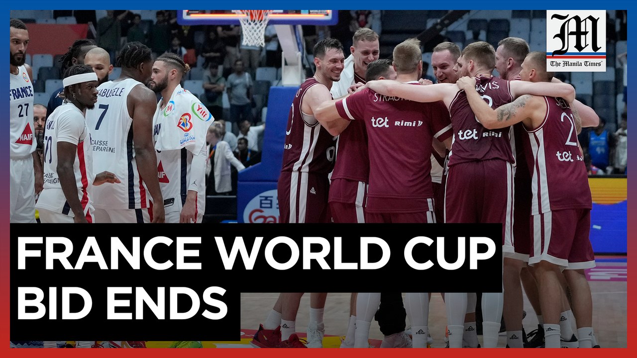 France exits World Cup; 5 teams advance to round 2