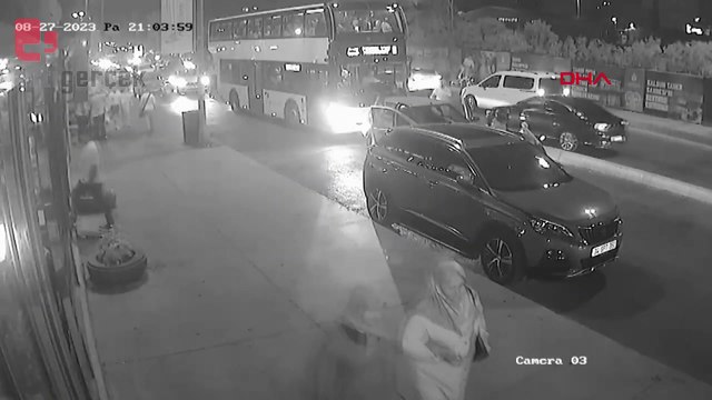 İETT şoförüne biber gazı sıktı, yolcular fenalaştı