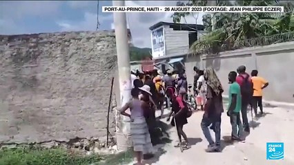 At least 7 killed after Haiti gang opens fire on church-led protest