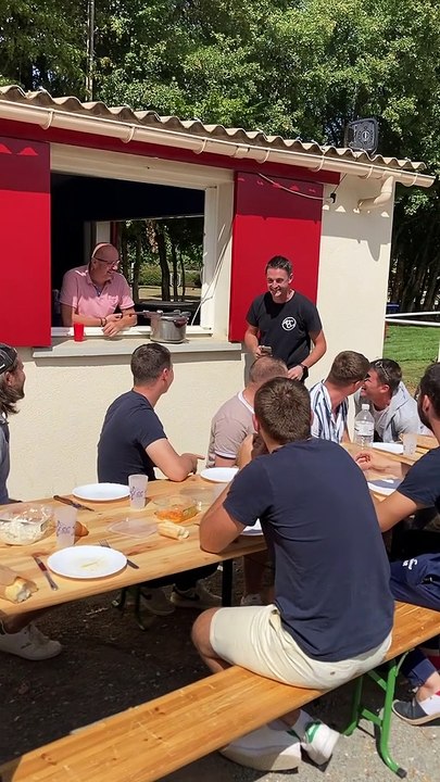 Pendant le repas